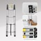Wrightmaster 12.5 ft. Aluminum Portable Extension Ladder with 300 lb. Load Capacity Type IA Duty Rating for Home ZR-255609 - alternate 7
