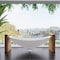 Alfi Brand White Matte 79in Acrylic Suspended Wall Mounted Hammock Bathtub HammockTub1-WM - alternate 5
