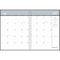 House Of Doolittle Academic Monthly Planner, Classic, 24 Months (2 Years), Jul-Jun, 8.5 in x 11 in, Black Cover 26205-02 - alternate 2