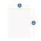 Zoro Trash Bags: 13 gal Capacity, 24 in x 28 in, 0.85 mil Thick, Drawstring, White, 250 PK 445MK7 - alternate 4