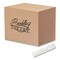Berkley Square Individually Wrapped Mediumweight Cutlery, Soup Spoon, Plastic, White, 1000PK BEPCUTSSWR - alternate 1