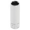 Performance Tool 1/4 In Dr. Deep Socket 12Mm Socket Dp 12Mm, W36412 W36412 - alternate 1
