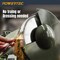 Powertec CBN Grinding Wheel 6 Inch 180 Grit, 1in Wide, 1/2in Arbor - Bench Grinder Sharpening Wheel 15704 - alternate 4