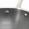 Oster Modessa 4.5 Quart Nonstick Triply Stainless Steel Saute Pan with Honeycomb Design in Silver 143060.02 - alternate 3