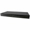 Transition Networks Managed Gigabit Ethernet PoE+ Switch 24 10/100/1000Base-T Ports + 4 1G/10GBase-X SFP+ Ports SM24TAT4XB-NA - alternate 1