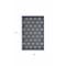 Homeroots 4' X 6' Navy Blue And Ivory Geometric Indoor Outdoor Area Rug 572557 - alternate 6