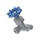 Homewerks No-Kink Hose Bibb Celcon 3/4in MIP T X 3/4in S MHT Celcon Gray VHNCELF4 - alternate 3