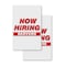 Signmission Servers, Vinyl Decals Only 24 Inch x 36 Inch, Vinyl Decal, 2PK DSB-2436-2PACK-SERVERS - alternate 1