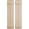 Ekena Millwork Rustic Two Board Joined Board-n-Batten Rough Cedar Faux Wood Shutters, 11W x 48H, PR SHUBJS11X48RCPR - alternate 1