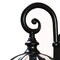 Homeroots Matte Black Eastern Lantern Wall Light 398594 - alternate 3