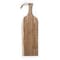 Picnic Time Family Of Brands NCAA Iowa State Cyclones Artisan 24 Acacia Charcuterie Board with Raw Wood Edge 892-00-512-233-0 - alternate 1