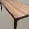 Homeroots 79" Walnut Wood Dining Table 716292 - alternate 4