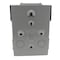 Ac Works Generator Inlet Kit, 50A, NEMA 14-50P to CS6364 Cord + SS2-50P Inlet Box, 125/250V, 40 ft, NEMA 3R EP1450KIT-040 - alternate 6