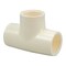 Nibco Pipe Tee, 1 in, CPVC, SCH 40 Schedule Cream C4711HD1 - alternate 1