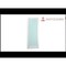 Sartodoors Solid French Door Clear Glass, Lucia 2166 White Silk, Single Regular Panel Frame Trims Handle, Ba LUCIA2166ID-WS-3684 - alternate 5