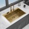 Wrightmaster 36 in. Drop-in Single Bowl 16-Gauge Stainless Steel Workstation Kitchen Sink with Accessories ZOR-P362398 - alternate 7