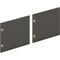 Hon Mod Laminate Doors  72W, Brown, 2PK HONLDR72LMLS1 - alternate 1
