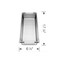 Blanco Quatrus R15 Ergon Apron Colander 227689 - alternate 5
