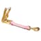 Tie 4 Safe 2'' x 12'' Fixed End w/ Ratchet and Twisted Snap Hook. WLL: 3,333 LBS Pink RT04CK-501S-MH01-PK-C-1 - alternate 1