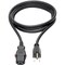 Eaton Tripp Lite Series Computer Power Cord, NEMA 5-15P to Locking C13 - 10A, 125V, 18 AWG, 6 ft. P006-L06 - alternate 3