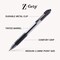 Zebra Pen Z-Grip Ballpoint Pen, Retractable, Medium 1 mm, Assorted Ink and Barrel Colors, 24PK 12224 - alternate 10