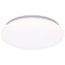 Nuvo 11in. LED Cloud Fixture with Sensor 11.5W 27K/30K/35K/40K/50K CCT Selectable Round Shape White 120V 62/1851 - alternate 5