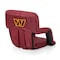 Picnic Time Family Of Brands NFL Washington Commanders - Ventura Portable Reclining Stadium Seat 618-00-118-374-2 - alternate 1