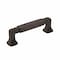 Amerock Stature 3-3/4 in 96 mm Center-to-Center Oil Rubbed Bronze Cabinet Pull BP36887ORB - alternate 1