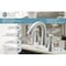 Boston Harbor Lavatory Faucet, 1.2 gpm, 2-Faucet Handle, 3-Faucet Hole, Metal/Plastic, Brushed Nickel F51B0035NP - alternate 3