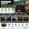 Cratemate Heavy-Duty Black Milk Crate - Multi-Purpose, Stackable, and Durable Storage 16QT MC16QT-BL - alternate 7