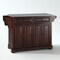 Crosley Alexandria Granite Top Full Size Kitchen Island/Cart KF30003AMA - alternate 1