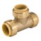 Proline Series 1-in PF Brass Push Fit Tee 6632-005 - alternate 1