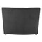 Homeroots 42" Black Velvet Modular Sofa 573987 - alternate 6