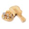 Picnic Time Family Of Brands Guitar Cheese Cutting Board & Tools Set, Bamboo 898-00-505-000-0 - alternate 5