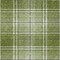 Homeroots 5' X 8' Green Black And Ivory Plaid Washable Indoor Outdoor Area Rug 596334 - alternate 4