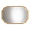 Baxton Studio Pacino Antique Goldleaf Accent Wall Mirror 255-14117-ZORO - alternate 5