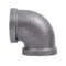 B & K 1/8 in. FIP each X 1/8 in. D FIP Black Malleable Iron 90 Degree Elbow 501439 - alternate 1