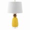 Jonathan Y Pineapple 23" Classic Vintage Ceramic LED Table Lamp, Yellow/Gold JYL4019D - alternate 5