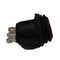 Race Sport Lighting Waterproof 12V/12A Led Rocker Switch, Red RS-WP12A-R - alternate 2