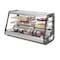 Koolmore 48 in. Countertop Bakery Display Refrigerator in Stainless Steel, 7 cu. ft. CDC-7C-SS - alternate 1