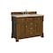 James Martin Vanities Brookfield 48" Single Vanity, Honey Oak, w/ 3 CM Tajnar Eclos Top w/FreePower Wireless Charger 547-V48-HNO-FTJR - alternate 9