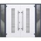 Vdomdoors Steel Double Doors Deux 0757 Gray Graphite 2 Sidelight Exterior Windows Stainless Inserts Single Mo DEUX0757DEXD-GRE-RH-W14+72+14 x H80 - alternate 6