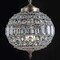 Jonathan Y Georgina 12" Crystal/Metal LED Pendant, Antique Brass JYL6110A - alternate 12
