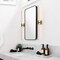 Jonathan Y McKenna 32" Modern Minimalist Dimmable Integrated LED Metal Wall Sconce, Oil Rubbed Bronze/Brass Gold JYL7040F - alternate 10