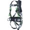 Miller Premium Full-Body Harness w/DualTech Webbing, 5 Points of Adjustment, w/Back / Front / Side D-Rings, a RDTFD-QC-BDP/UBK - alternate 1