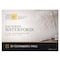St Cuthberts Saunders Waterford Watercolor Block, Rough, White, 140lb/300gsm, 20 Sheet, 14x10 inch T46630001011D - alternate 1