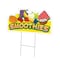 Signmission Smoothies Die Cut Yard Sign & Stake outdoor plastic coroplast window, C-DC-1824-DS-Smoothies19 C-DC-1824-DS-Smoothies19 - alternate 1