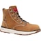 Rocky Rebound, Men's 6 in Composite Toe Wedge Work Boot, Brown, 14, M, RKK0451 RKK0451 - alternate 6