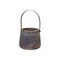 Homeroots Set of Two Brown Wood And Steel Bucket Pot Planters, 2PK 632596 - alternate 4