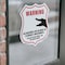 Signmission Alligator Warning Shield Sign Warning Al, 12 inch X 12 inch, Vinyl Decal, 2PK SHI-D-2PACK-12-359 - alternate 5